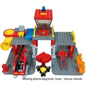 LEGO DUPLO Fire Station #5601